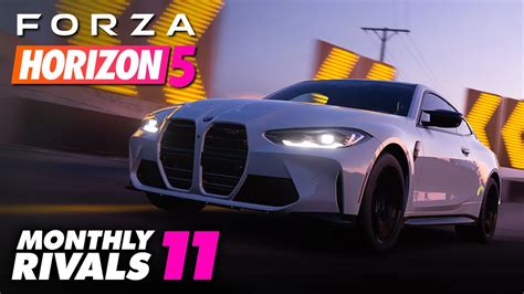 Forza Horizon Series Monthly Rivals Challenge Bmw M