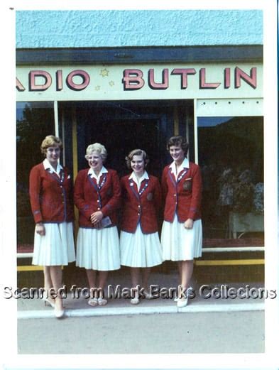 Butlins Icons Photos Of Butlins Redcoats