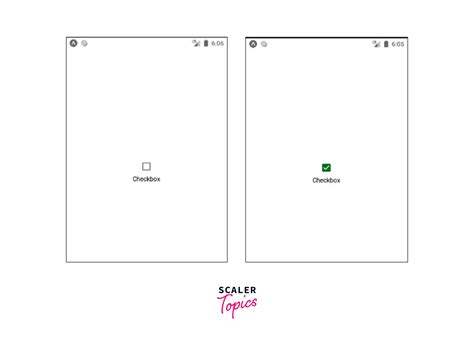 Creating Checkbox Component In React Native App Scaler Topics