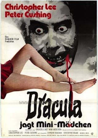 Amazon.com: Dracula AD 1972 Movie Poster (11 x 17 Inches - 28cm x 44cm) (1972) German Style A ...