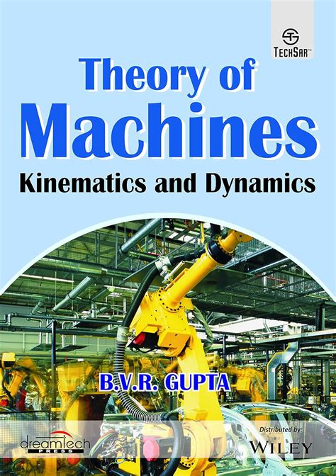 Buy Theory Of Machines Kinematics And Dynamics E Book Online At Low