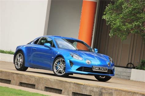 2021款法系Alpine A110 S雷诺的双门小跑车 腾讯新闻