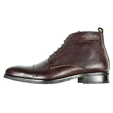 Bottines HERITAGE HELSTONS Marron MOTO AXXE FR Chaussures Moto