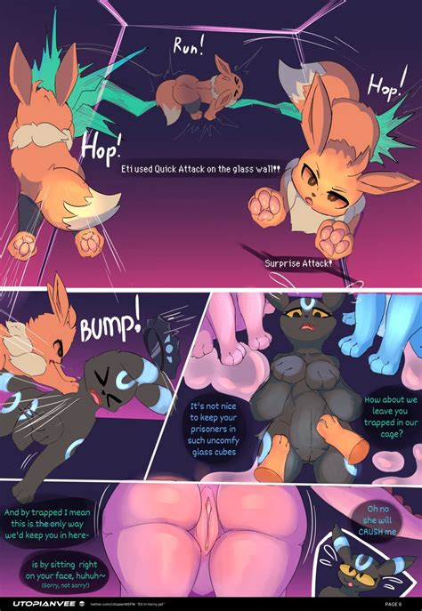 Eti In The Horny Jail Porn Comics By Utopianvee Pokemon Pocket