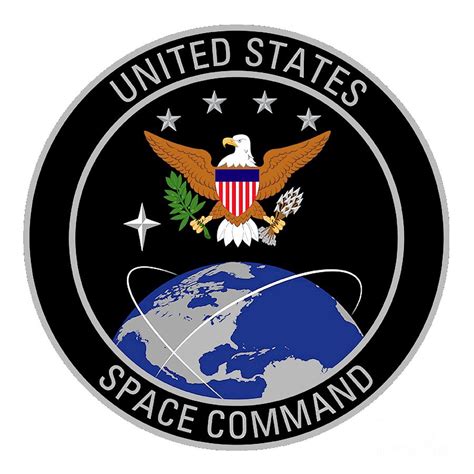 United States Space Command Logo Digital Art by Nikki Sandler