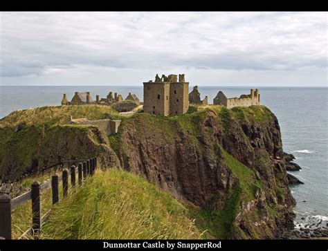 Dunnottar Castle by SnapperRod on DeviantArt