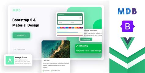 GitHub Mdbootstrap Mdb Vue Ui Kit Vue 3 Bootstrap 5 Material