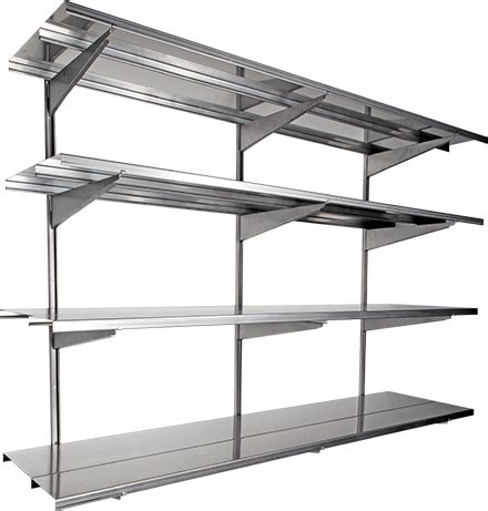 Stainless Steel Shelving