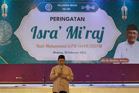 Contoh Kata Kata Sambutan Peringatan Isra Miraj 2024 Untuk Ketua RT