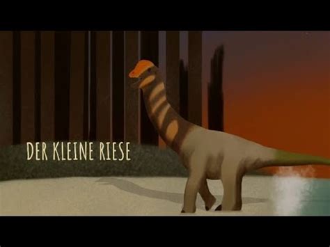 Der Kleine Riese Europasaurus Holgeri Speedpaint Paleoart