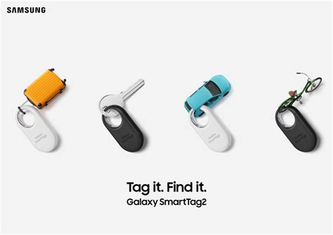 Galaxy SmartTags 2 Samsung dévoile ses nouveaux trackers de