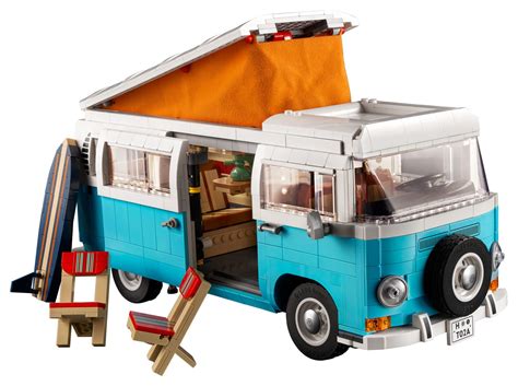 Lego Creator Expert Volkswagen T Camper Van E Toj The