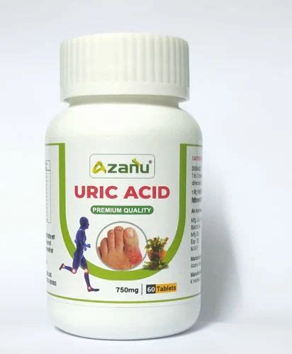 Uric Acid Tablet Packaging Type Plastic Bottle Time In A Day At Rs