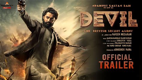 Devil The British Secret Agent Official Teaser Devil Official Teaser