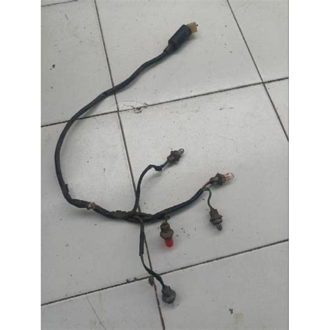 Jual Kabel Lampu Belakang Vario 110 Cw Original Copotan Tidak Ada