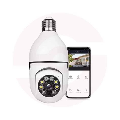 V380 LED PTZ Bulb Camera Smart Links