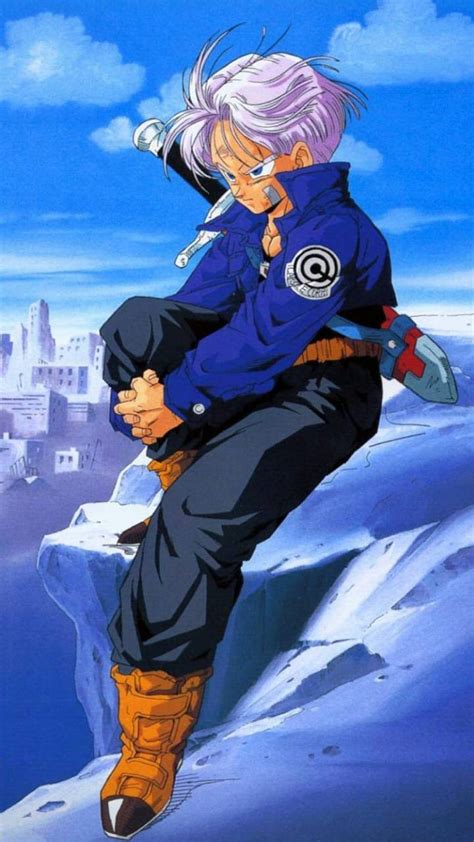 Trunks Aesthetic Wallpapers Wallpaper Cave