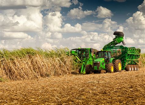 Ch570 Cosechadora De Caña John Deere Mx