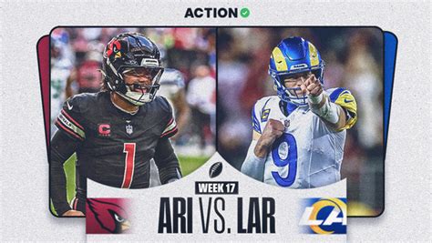 Cardinals Vs Rams Predictions Spread Picks Odds Best Bets How To