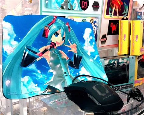 雪ミク 2019 限定 ミク 初音ミク マウスパッド マウスパット Blogknakjp