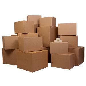 Standard Moving Cartons - Shell Paper & Cordage