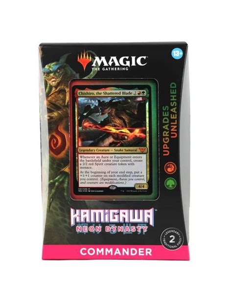 Kamigawa The Neon Dynasty Commander Deck Magic The Gathering Langage Fr