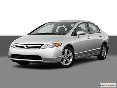 Buy Used 2007 Honda Civic EX Sedan 4 Door 1 8L Low Miles Rebuilt Title