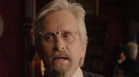 The Spectacles Of Michael Douglas In Ant Man Spotern