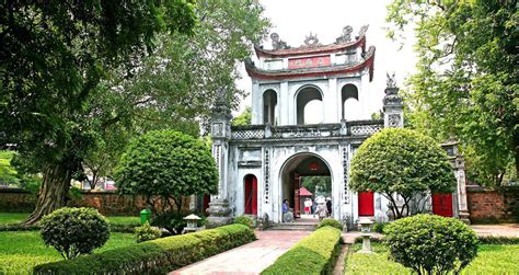 Temple De La Littérature Hanoi Guide Complet De Ce Temple De A à Z