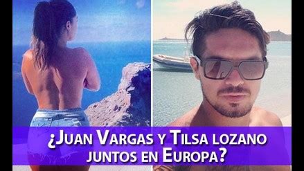 Juan Vargas Y Tilsa Lozano Juntos En Europa