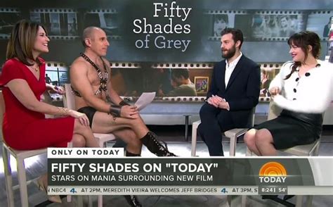 Post 4416638 Dakota Johnson Fakes Jamie Dornan Matt Lauer Savannah Guthrie Today Show