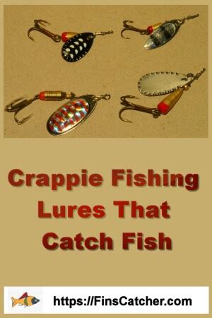 Crappie Fishing Lures That Catch Fish - Fins Catcher