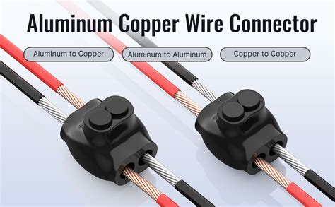 2 Port Insulated Splice Connector 2 14 Gauge Aluminum To Copper Wire Connectors 532 Slotted