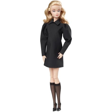 Barbie Fashion Model Collection Best In Black Doll Approx12 Inch