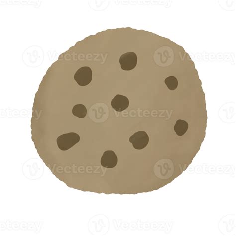 chocolate chip cookie 25028384 PNG