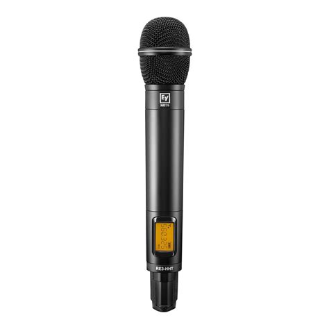 Electro Voice Re Hht Handheld Transmitter With Nd Head Band H At