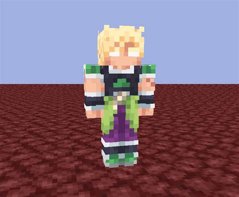 Broly Dragon Ball Super Alt In Desc Minecraft Skin