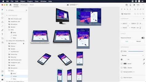 Adobe XD L Outil De Design D Interface D Adobe