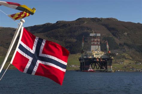 Norway With Only Its Oil Revenues Has Built The Largest Sovereign