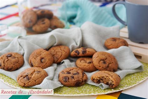 Receta De Cookies Americanas Las Famosas Galletas Con Pepitas De