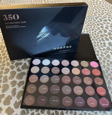 Morphe Supernatural Glow Artistry Palette Eyeshadow Shades New