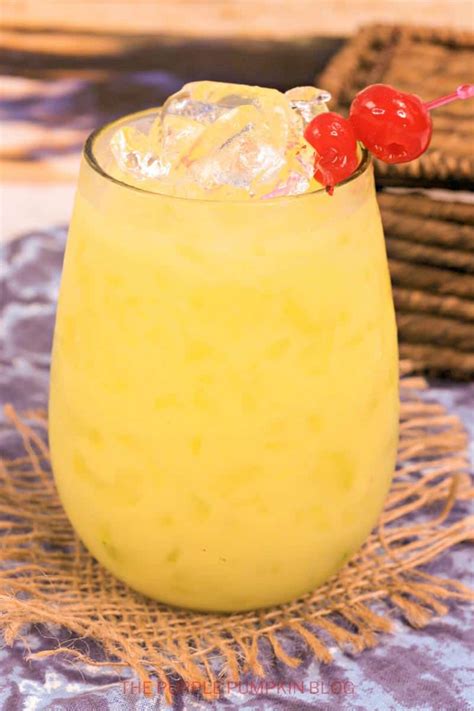 Banana Colada A Tropical Rum Banana Cocktail For Parties