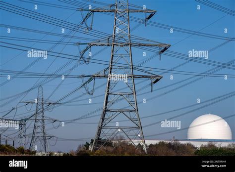 Sizewell B nuclear power station Suffolk UK Stock Photo - Alamy