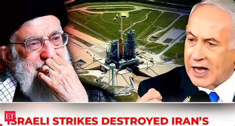 Israeli Strikes Destroyed Irans Nuke Weapons Research Facility Report