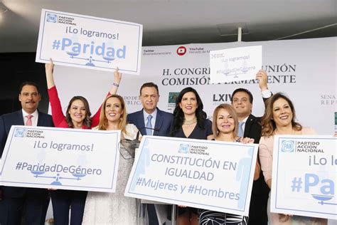 Conferencia De Prensa Concedida Por Las Senadoras Y Senadores Del GPPAN