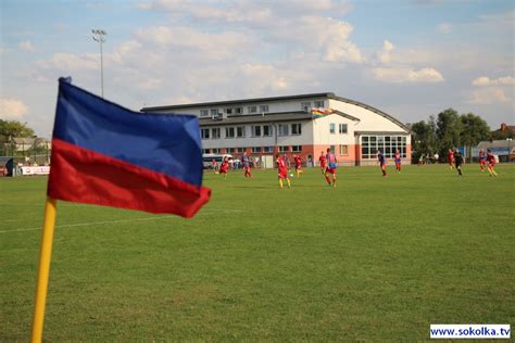 Kibice dopingują KS Sokół 1946 Sokółka Zdjęcia