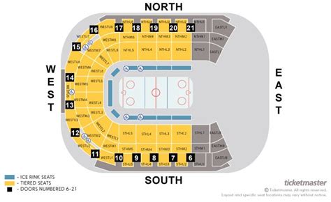 West Lounge Disney On Ice Presents Dream Big Seating Plans