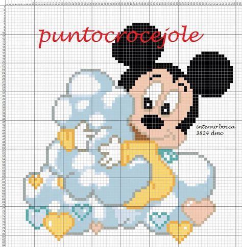 Viviane Pontos E Art s Graficos De Minei E Mickey 994 Вышивки дисней