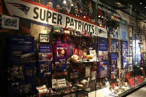 A Visit to The Patriots Hall of Fame at Patriot Place