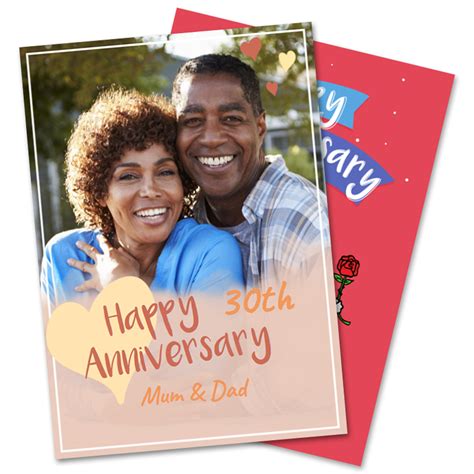 Anniversary Greeting Cards | Personalised Greeting Cards Ireland ...